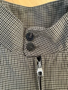 Dunhill London S = M / 48 G9 Harrington Bomber Jacke Neuwertig NP1500€ Mr Porter - Bild 1 von 15