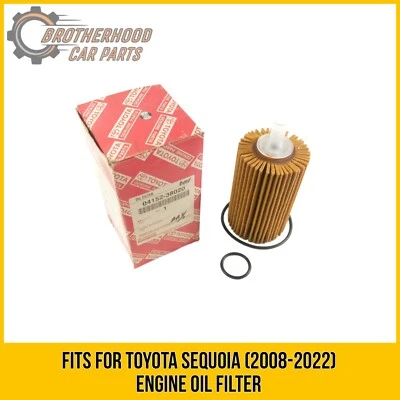 Engine Oil Filter Fits For Toyota Sequoia ( 2008-2022 ) | 04152-38020 - Image 1 of 4
