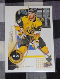 Reilly Smith Signed Upper Deck Hockey Card Vegas Golden Knights - Picture 1 of 1