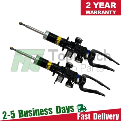 2X Front Shock Struts Fit BMW 7 Series F01 F02 2008-15 5 Series F07 AWD 2009-17 - Image 1 of 4