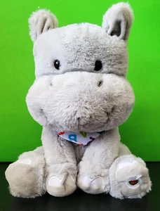 Cuddle Barn Animated Singing Hippo Plush Stuffed Animal - Picture 1 of 4