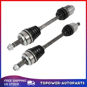 2x Front Left+Right CV Axle Shaft For Honda Accord 2008-2012 V6 3.5L Auto Trans - Picture 1 of 9