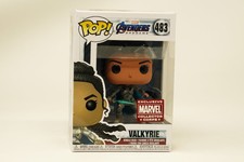 Funko Pop! Valkyrie #483 Avengers Endgame Exclusive Marvel Collector Corps.