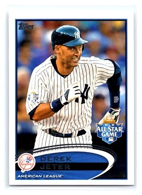 2012 Topps Update All-Star Game #US119 Derek Jeter New York Yankees - Image 1 of 2
