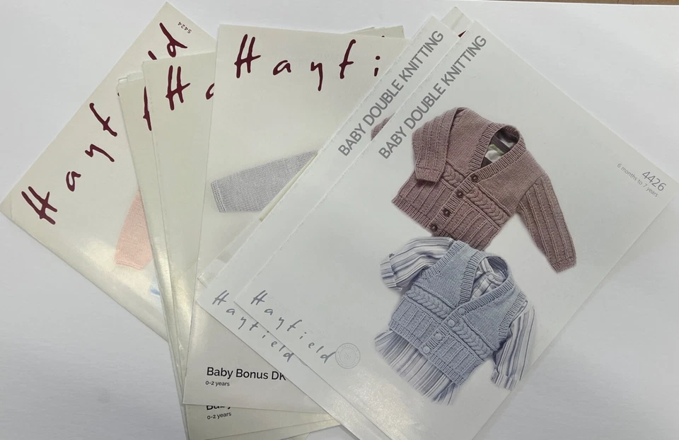 Sirdar Hayfield Baby DK ~ Knitting Patterns - Image 1 of 1