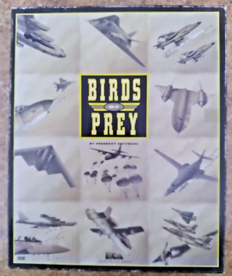 Birds of Prey - Electronic Arts - IBM DOS 3.5" Floppy - 1992 PC Vintage - Image 1 of 4