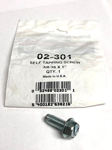 OREGON PART# 02-301, VITE AUTOFILETTANTE (3/8-16 X 1") PER HUSQVARNA E ALTRO - Foto 1 di 5