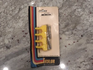 TAYLOR MOUNTING BRACKETS HORIZONTAL FOR CLAMP-STYLE WIRE SEPARATOR YELLOW 42741 - Picture 1 of 1