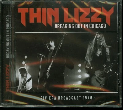 Thin Lizzy Breaking Out In Chicago CD new Foto 1 de 2