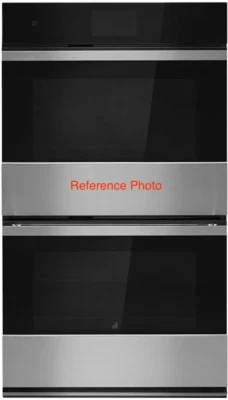 JennAir Noir 30" Double Convection Smart Electric Wall Oven - JJW3830IM - Image 1 of 4