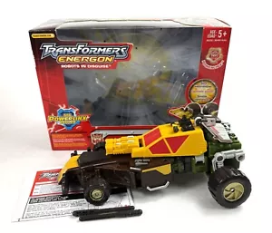 Figura de acción Cliffjumper Transformers Energon completa con caja Hasbro 2004 - Imagen 1 de 10