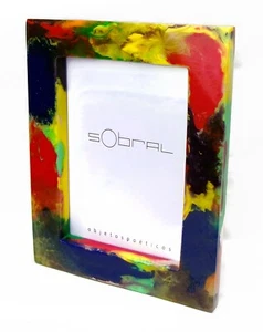 Sobral Objetos Poeticos Pollock Medium Artist Made Picture Photo Frame - Picture 1 of 5
