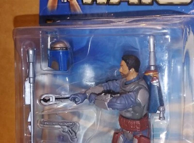 Star Wars Jango Fett ERROR Casco Sin Pintar T Saga 2002 AOTC Kamino Foto 1 de 4