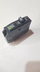 Square D Typ QO QOB120 20 Ampere 1-polig 120/240 Anschraub-Leistungsschalter - Bild 1 von 3