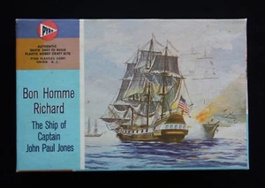Pyro Bon Homme Richard Plastic Model kit - Picture 1 of 8