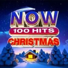Various Artists : Now 100 Hits: Christmas CD Box Set 5 discs (2019) Great Value