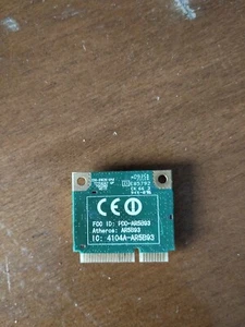 W-Lan Wifi Atheros AR5B93 Wireless Lan Card Per Notebook Acer Aspire 5740g - Foto 1 di 2