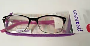 Reading Glasses Foster Grant/Coloread CLEO - Picture 1 of 4