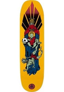 WELCOME SKATEBOARDS 8.5" DECK FUTBOL ON MOONTRIMMER 2.0 - GOLD - Bild 1 von 1