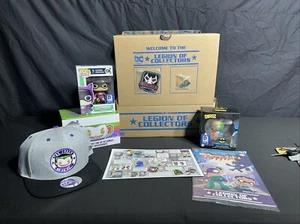 Funko POP DC Legion Of Collectors Batman Villains Joker Catwoman Complete Box - Picture 1 of 16