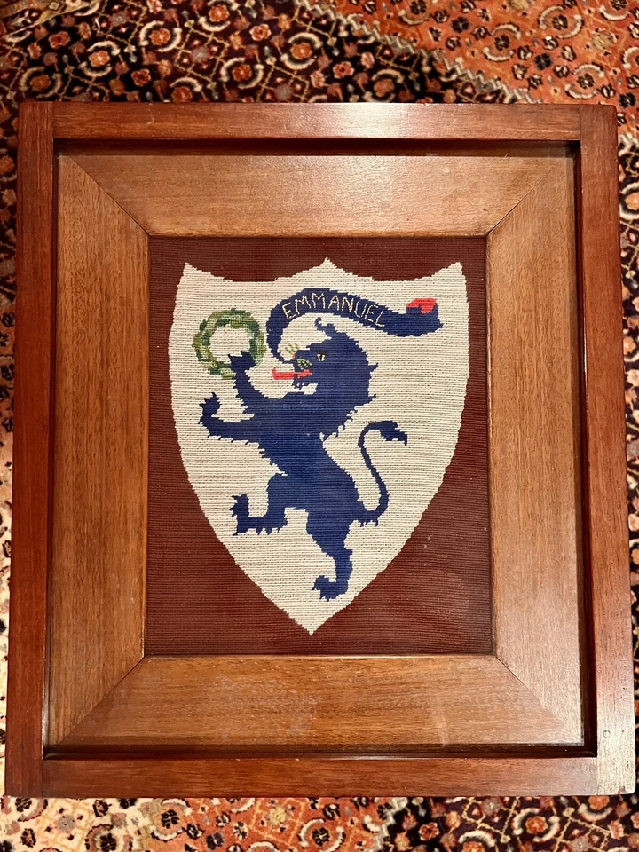 Antigua mesa auxiliar plegable inclinable de caoba - Coleccionable en inglés - Cambridge  Foto 1 de 4