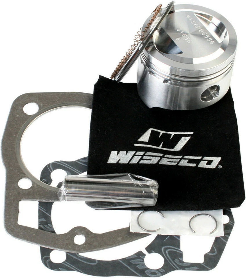 Wiseco PK1126 Piston Kit Honda XR185, 200 86-91 10:1 CR, 4156M — 第 1/1 张图片