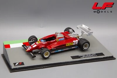 1:43 Ferrari 126C2 1982 Mario Andretti - F1 Collection - Immagine 1 di 3