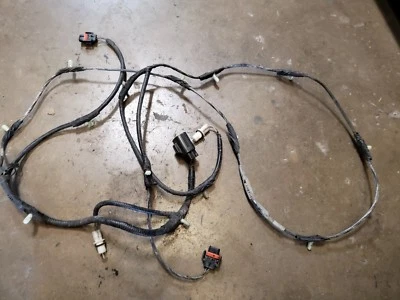 JAGUAR 2005 2006 2007 2008 TIPO S PARACHOQUES DELANTERO ARNÉS DE CABLES 4R8T-14369-BC Foto 1 de 3