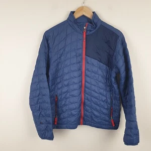 The North Face Thermoball Eco Puffer Jacket Boys Large 14/16 Blue Youth Quilted - Picture 1 of 14