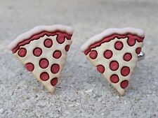 Pizza boutons manchette