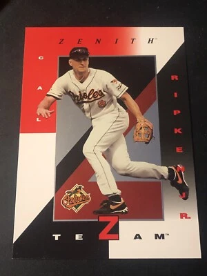 Pinnacle Zenith Z-Team 1998 5 X 7 Cal Ripken Jr #4 Foto 1 de 2