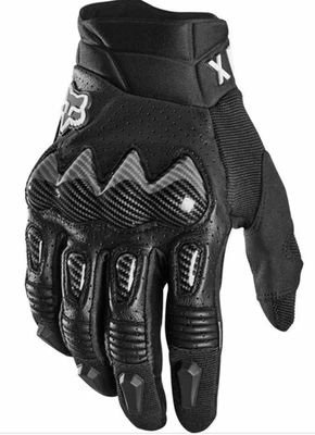 Fox Racing Bomber Gloves Black Small 27782-001-S - Image 1 of 4