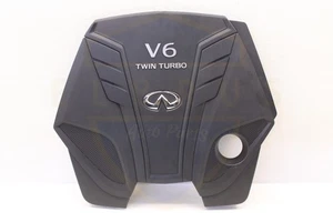 INFINITI Q50 19 20 21 22 23 24 ENGINE MOTOR APPEARANCE PLASTIC COVER OEM - Picture 1 of 9