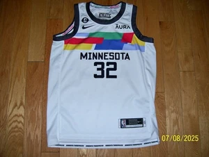 Camiseta Nike Minnesota Timberwolves edición City Karl Anthony Towns talla grande - Imagen 1 de 2