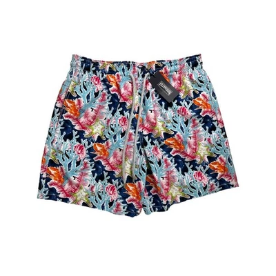 5-34 VILEBREQUIN NWT Men's Swim Trunks Board Shorts Bleu Marine Large - Image 1 of 4