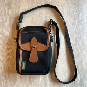 Billingham Stowaway Airline Shoulder Messenger Bag Camera Bag Black Original - Picture 1 of 11