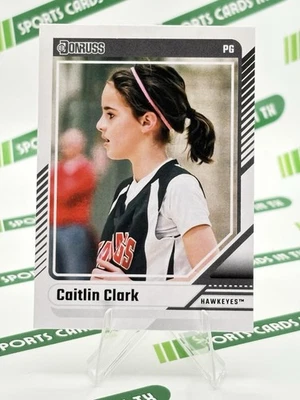 2024 Panini Caitlin Clark Collection #17 Iowa Hawkeyes - Image 1 of 2