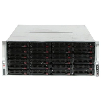Supermicro CSE-847 CTO Server 2x LGA2011 DDR4 X10DRI-T4+ 36xLFF - Bild 1 von 4