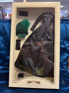 Franklin Mint Gone with the Wind Scarlett O'Hara Beau Monde Widow Dress NIB - Picture 1 of 2