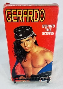 Gerardo Behind The Scenes Rico Suave Rare VHS 1991 The Stuff The Energy Thang - Picture 1 of 11