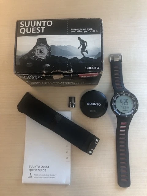 SUUNTO Quest Watch - Black Running Training Pack  - Works GREAT! - Image 1 of 4