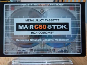 TDK MA-R 60 Cassette Type IV Metal New & Sealed - Picture 1 of 8