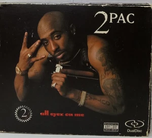 2pac All Eyez On Me CD - DVD - 2 Disc Set Dualdisc Deathrow Records - Picture 1 of 4