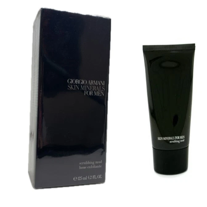 GIORGIO ARMANI-Skin Minerals for Men, Scrubbing Mud 125 ml Foto 1 de 1