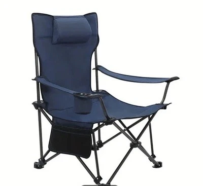 Chaise Longue De Jardin Pliante Camping Plage Vacances Garden Lounge Chair - Photo 1/4