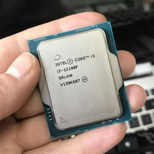 Intel/ Intel i3 12100F discrete 12th generation CPU is compatible with H610/B660 - Picture 1 of 5