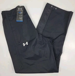 NEU Under Armour Herren Small Cold Gear Golf Regenhose wasserdicht Gummibund - Bild 1 von 17