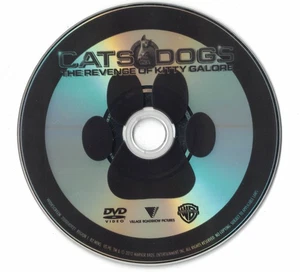 Cats & Dogs The Revenge Of Kitty Galore DVD Professionally Cleaned - Picture 1 of 2