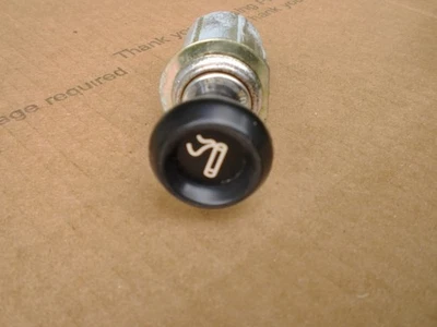 Conjunto encendedor de tablero Mazda RX2 RX-2 OEM en buen estado de funcionamiento Foto 1 de 4