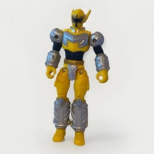 Power Rangers Mystic Force Yellow Morphmax Ranger Battagliato 2006 - Foto 1 di 2